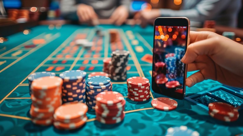 tapwin apk platform hero banner showing sports and casino entertainment
